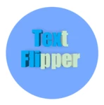 text flipper android application logo